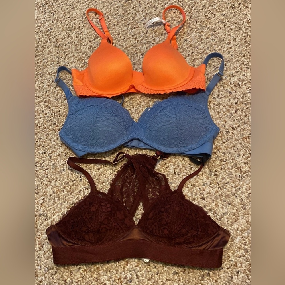 NWOT Wireless Bra Bundle - Lively and Aerie Brands